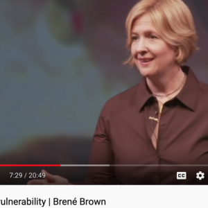 is Brene Brown linked to Dog Training